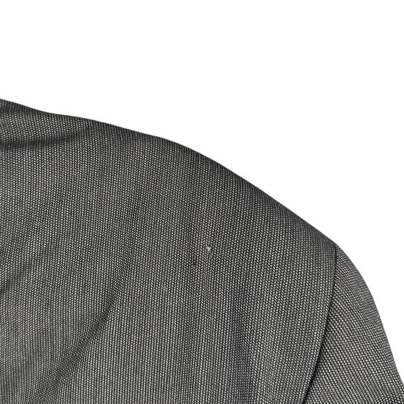 Ralph Lauren Gray Wool Cashmere‎ Double Breasted Notched Lapel Blazer Jacket 44L - Picture 13 of 13